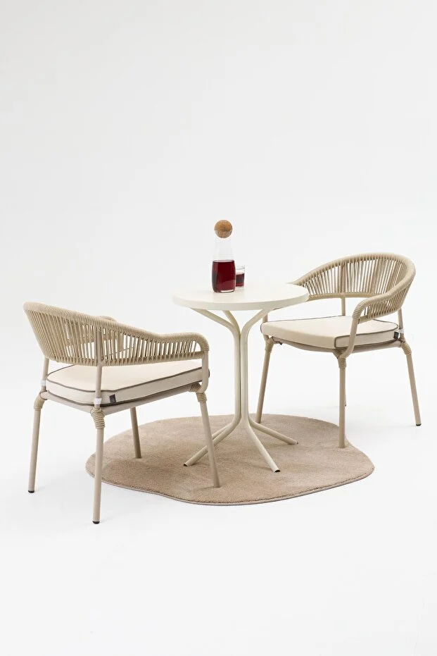 TAVOLLİ TEREA BAHÇE BALKON BİSTRO SET